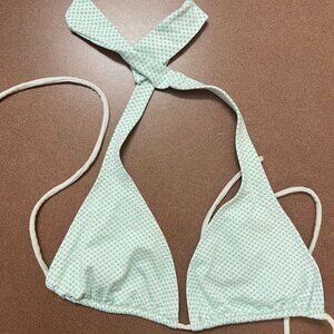EBERJAY polka dot bikini top size M‎